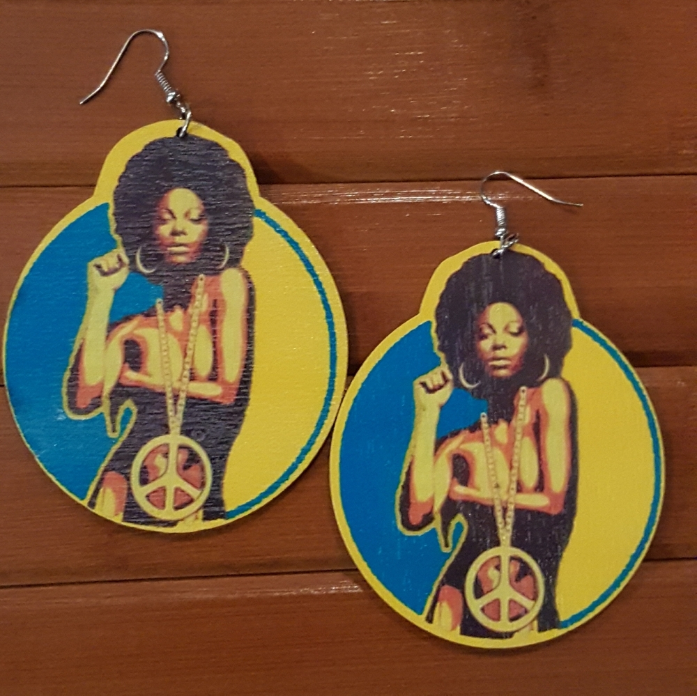 SOULPower Peace Earrings
